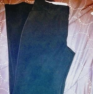 5/$25 M.K.M design black dress pants.
